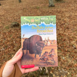 magic tree house #18: buffalo before breakfast – great plains adventure book for kids by mary pope osborne