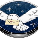 hedwig white owl e-reader grip