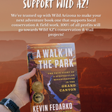 walk in the park: a grand canyon hiking adventure by kevin fedarko & pete mcbride
