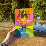 micro activism by omkari williams | nautilus award-winning guide to small acts of social change