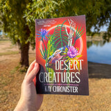desert creatures by kay chronister – feminist dystopian eco-horror novel | perfect for fans of the last of us