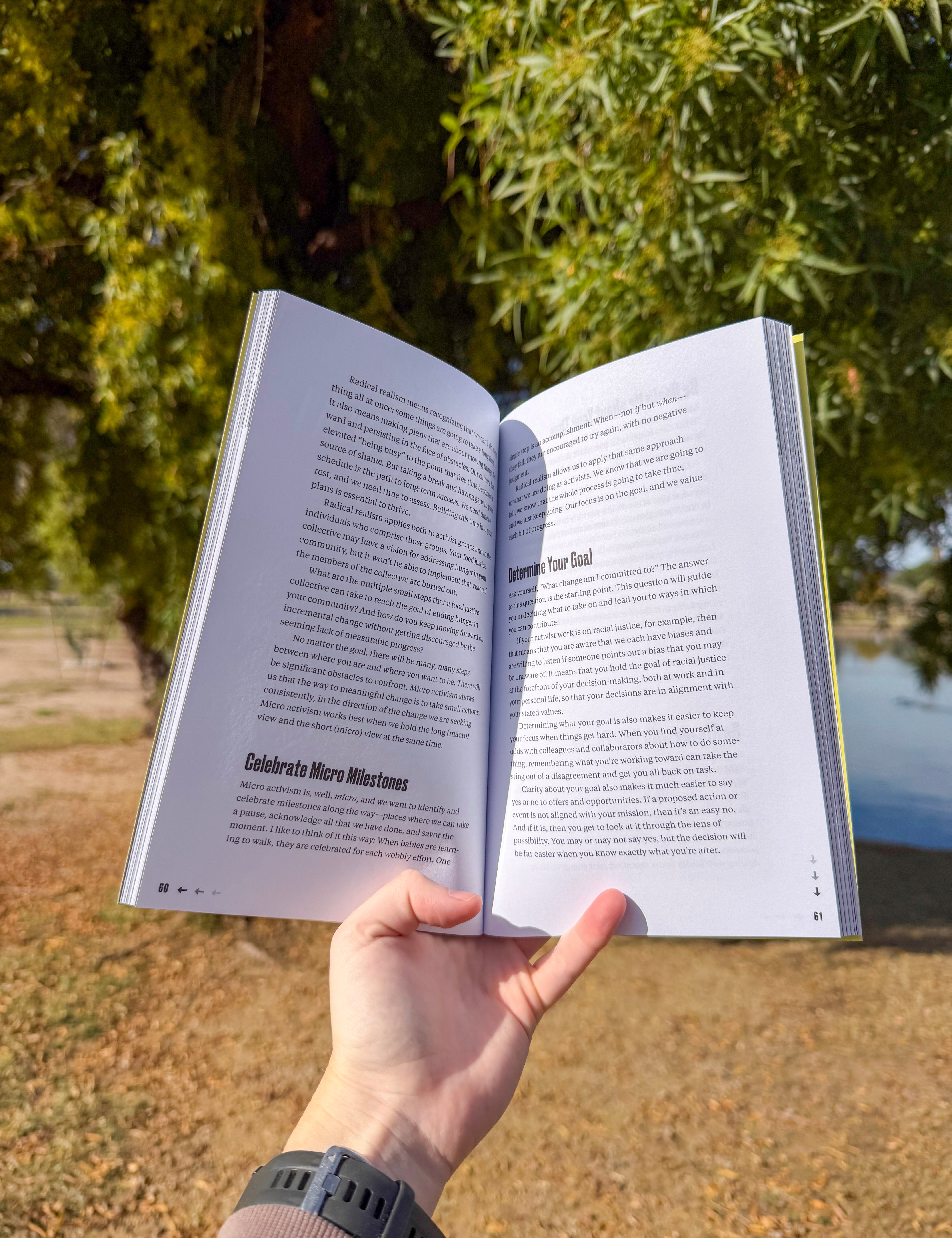 micro activism by omkari williams | nautilus award-winning guide to small acts of social change