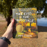 the eyes & the impossible by dave eggers – illustrated middle grade adventure novel | caldecott honoree shawn harris