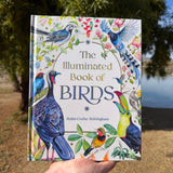 the illuminated book of birds | award-winning fine art bird book | global birding guide & gift for bird lovers