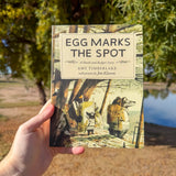 egg marks the spot