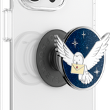 hedwig white owl e-reader grip