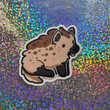 Hyena Sittin’ ~ Sticker