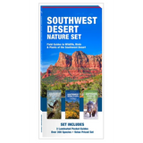 Southwest Desert Nature Set: Field Guides to Wildlife, Birds, Trees & Wildflowers of the Southwest Desert