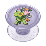 flower frog e-reader grip