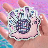 Disco Snail ~ Sticker