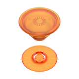 plant based e-reader grip - orange