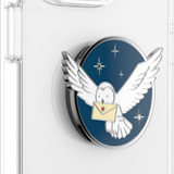 hedwig white owl e-reader grip