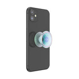 clear opalescent e-reader grip