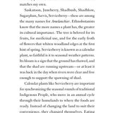 Serviceberry by Robin Wall Kimmerer