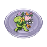 flower frog e-reader grip