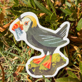 tufted puffin sticker