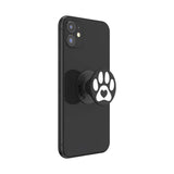 paw print e-reader grip