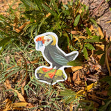 tufted puffin sticker