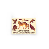love your local scavengers sticker | nature sticker