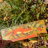 fox in the forest bookmark