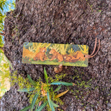 fox in the forest bookmark