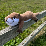 Weighted Otter | Weighted Plush | Stuffed Otter