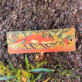 fox in the forest bookmark