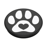 paw print e-reader grip