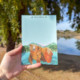bear field notes notepad