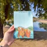 bear field notes notepad