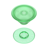 plant-based e-reader grip - green