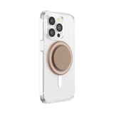 e-reader grip - latte beige