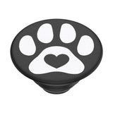 paw print e-reader grip