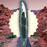 Greater Roadrunner Feather Bookmark