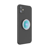 clear opalescent e-reader grip