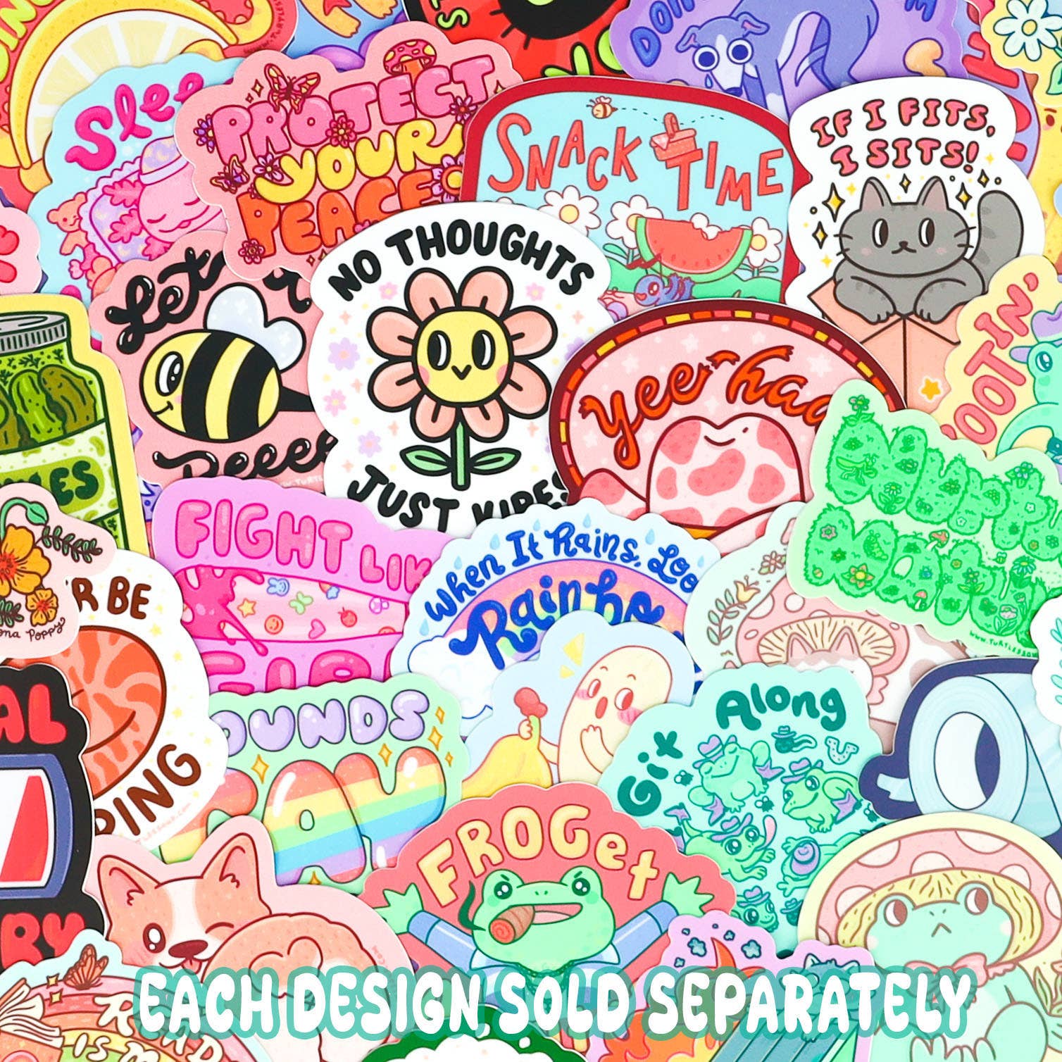 Skull Cactus Cacti Garden Vinyl Sticker
