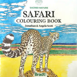 The Sacred Nature Safari Colouring Book - Paperback