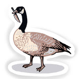 canadian goose sticker | murder goose sticker