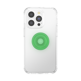 plant-based e-reader grip - green