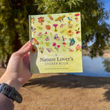 a nature lover's sticker book