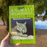 wild animals of california & the west – natural history essays on western us & canadian wildlife by jack wilburn