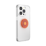 plant based e-reader grip - orange