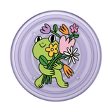 flower frog e-reader grip