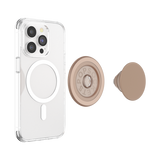 e-reader grip - latte beige
