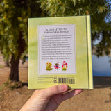 a nature lover's sticker book