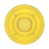 plant based e-reader grip - yellow