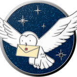 hedwig white owl e-reader grip