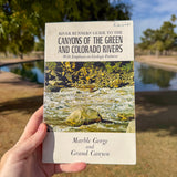 river runner's guide to the canyons of the green & colorado rivers – rafting & paddling guide to marble gorge & grand canyon