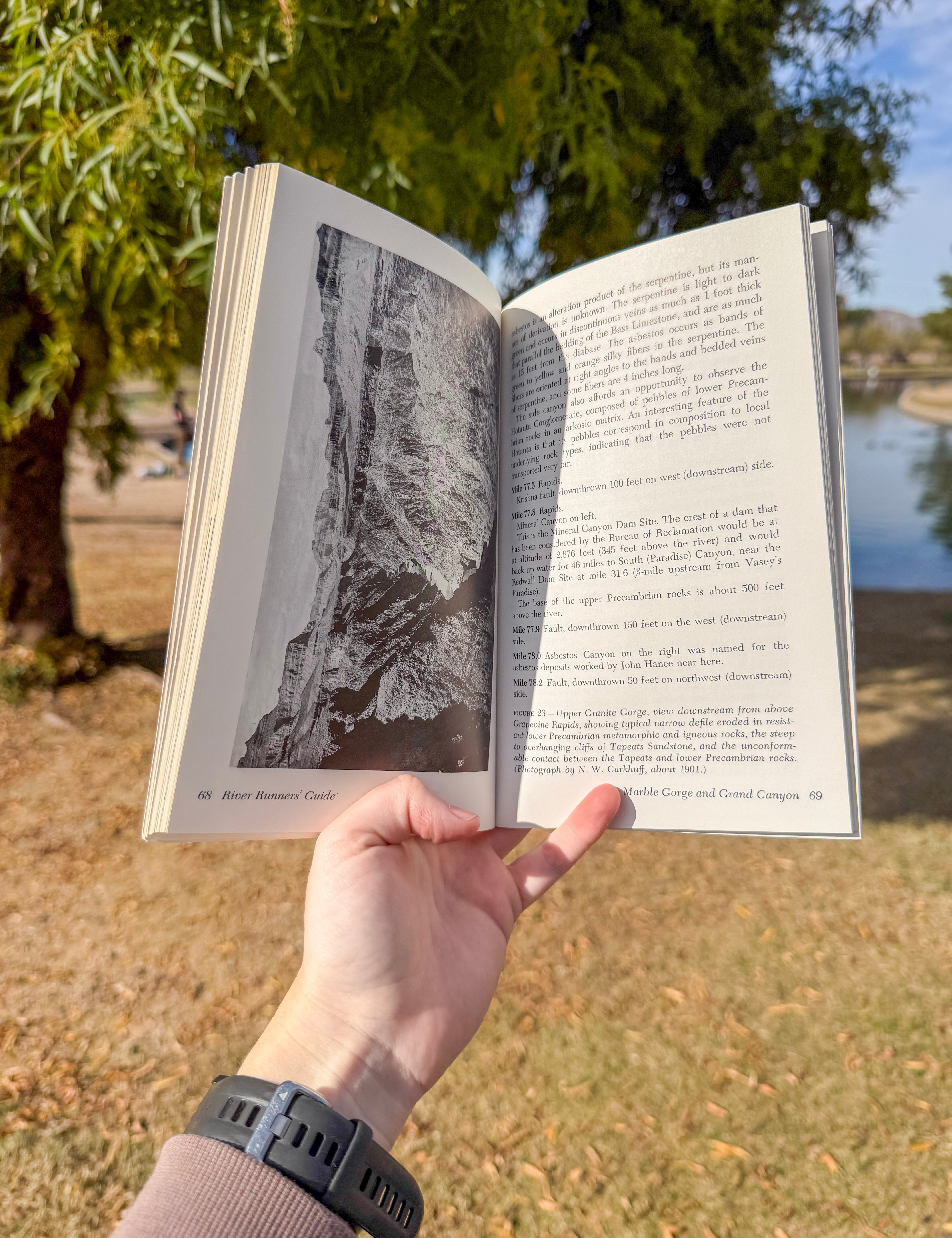 river runner's guide to the canyons of the green & colorado rivers – rafting & paddling guide to marble gorge & grand canyon