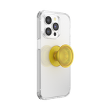 plant based e-reader grip - yellow